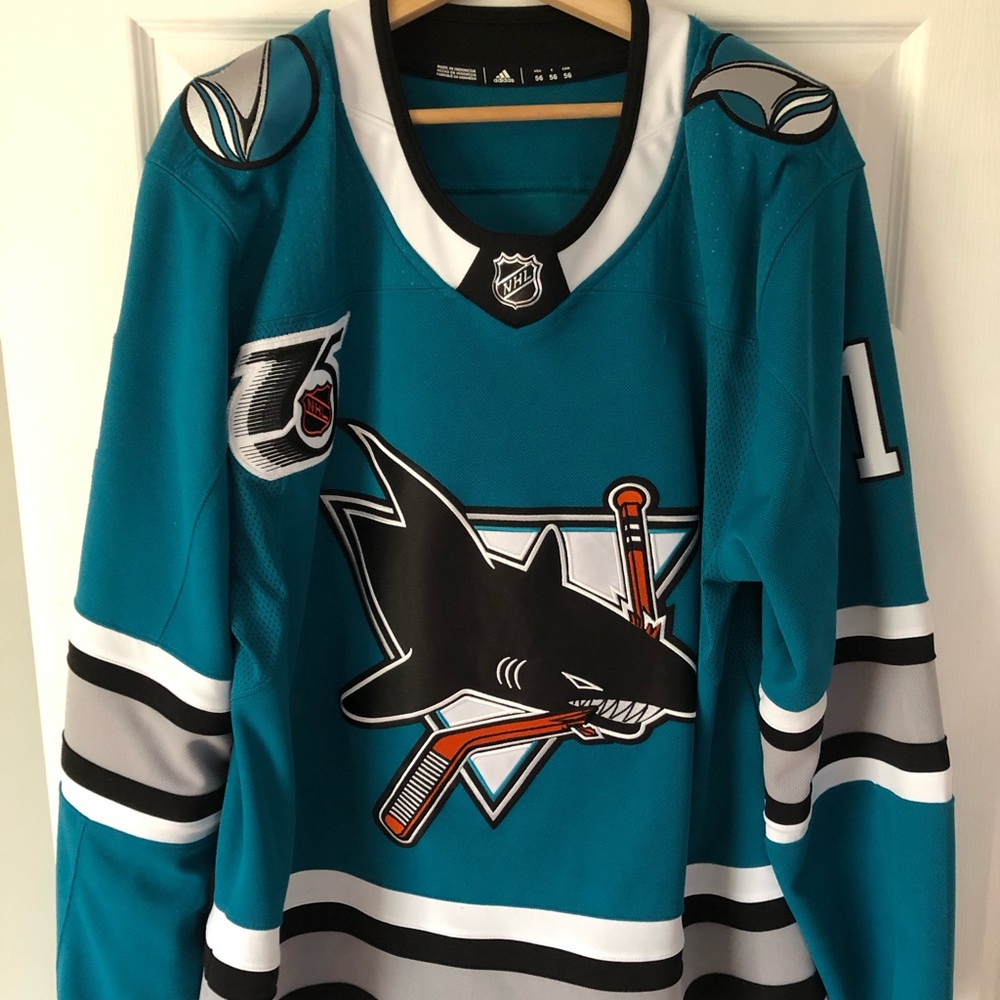 San Jose Sharks NHL Jersey